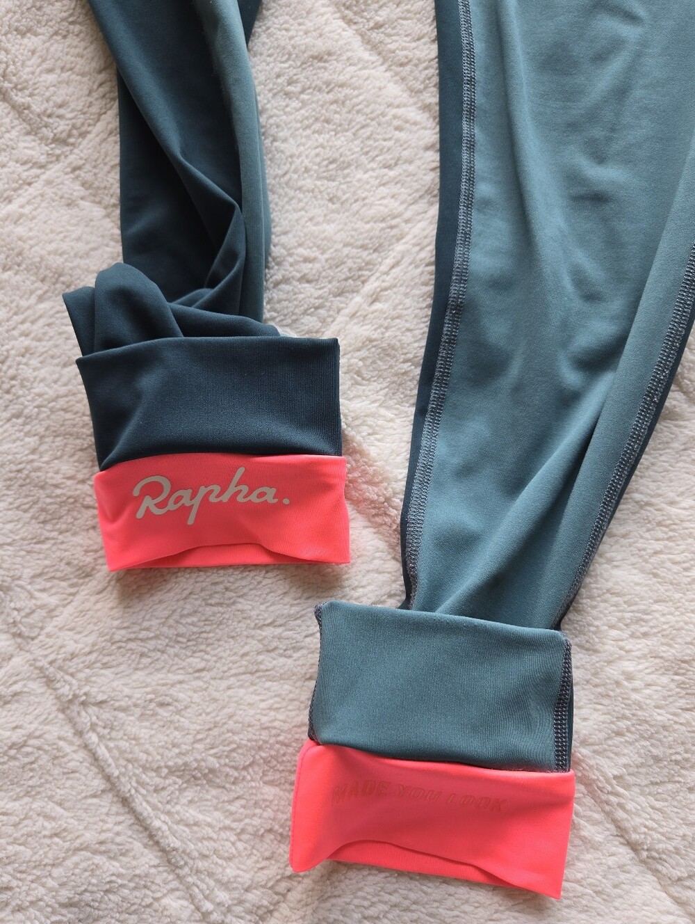Rapha Commuter Leggings Women's Size Small Green Color cycling - Picture 5 of 14